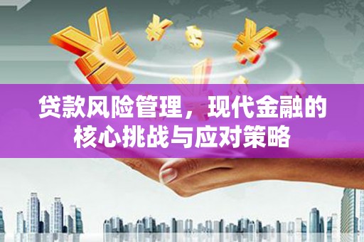 璧山贷款风险管理，现代金融的核心挑战与应对策略