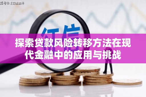 璧山探索贷款风险转移方法在现代金融中的应用与挑战