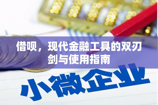 璧山借呗，现代金融工具的双刃剑与使用指南