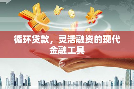 璧山循环贷款，灵活融资的现代金融工具