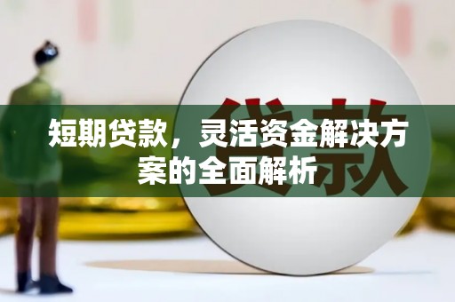 璧山短期贷款，灵活资金解决方案的全面解析