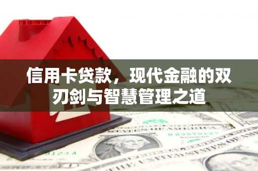 璧山信用卡贷款，现代金融的双刃剑与智慧管理之道