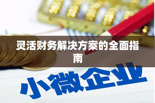 璧山灵活财务解决方案的全面指南