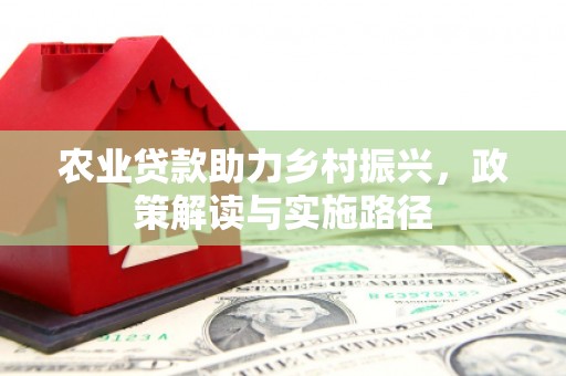 璧山农业贷款助力乡村振兴，政策解读与实施路径