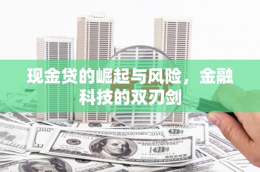 璧山现金贷的崛起与风险，金融科技的双刃剑