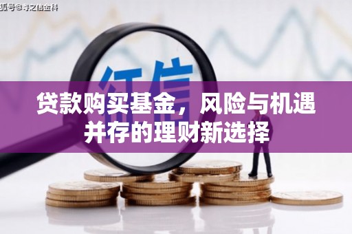 璧山贷款购买基金，风险与机遇并存的理财新选择
