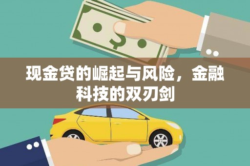 璧山现金贷的崛起与风险，金融科技的双刃剑