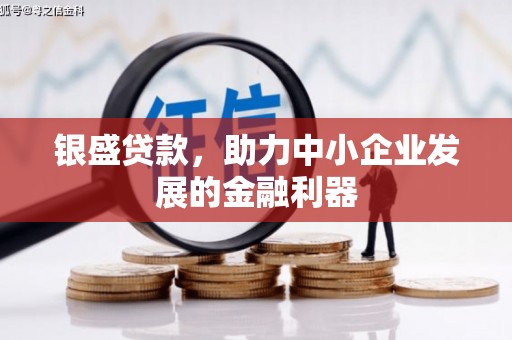 璧山银盛贷款，助力中小企业发展的金融利器