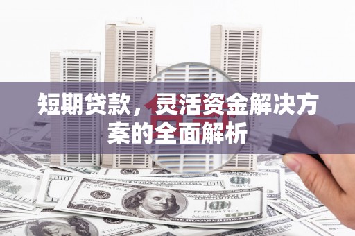 璧山短期贷款，灵活资金解决方案的全面解析