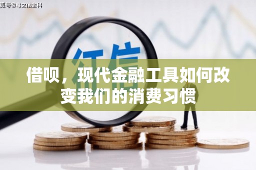 璧山借呗，现代金融工具如何改变我们的消费习惯