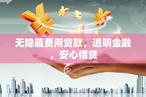 璧山无隐藏费用贷款，透明金融，安心借贷