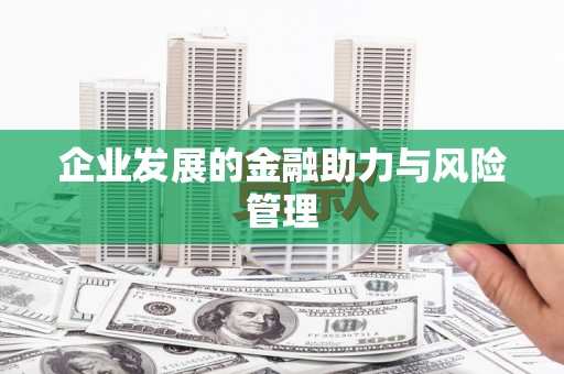 璧山企业发展的金融助力与风险管理