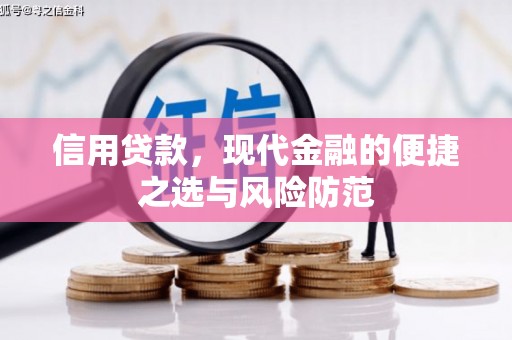 璧山信用贷款，现代金融的便捷之选与风险防范