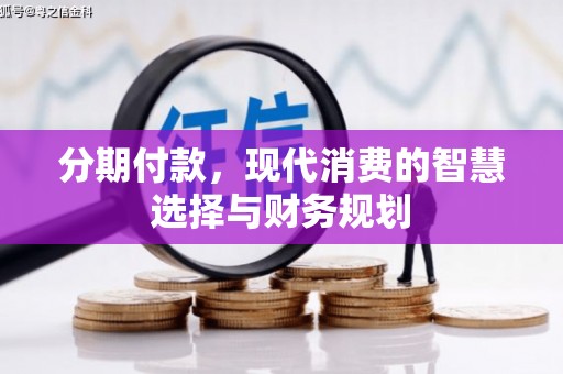 璧山分期付款，现代消费的智慧选择与财务规划
