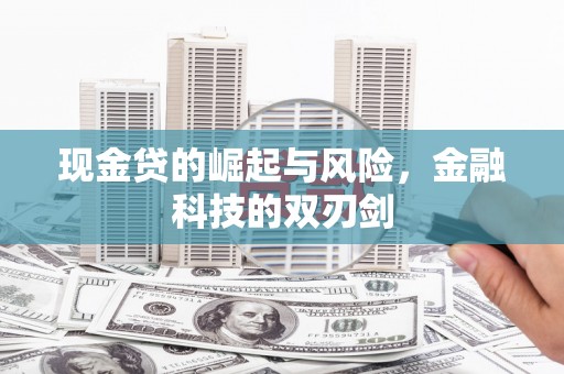 璧山现金贷的崛起与风险，金融科技的双刃剑