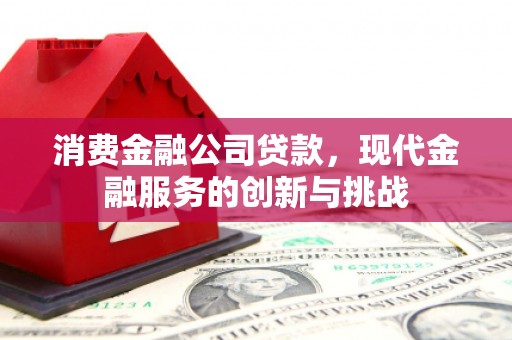 璧山消费金融公司贷款，现代金融服务的创新与挑战