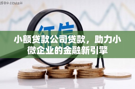 璧山小额贷款公司贷款，助力小微企业的金融新引擎