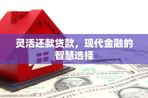 璧山灵活还款贷款，现代金融的智慧选择