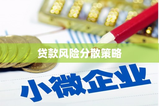 璧山贷款风险分散策略
