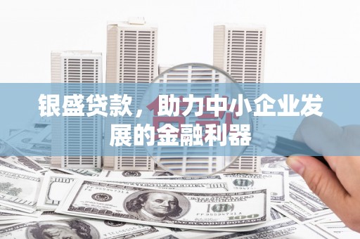 璧山银盛贷款，助力中小企业发展的金融利器