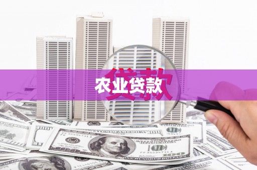 璧山农业贷款
