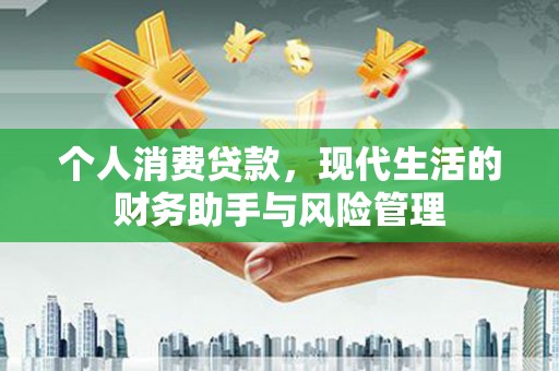 璧山个人消费贷款，现代生活的财务助手与风险管理