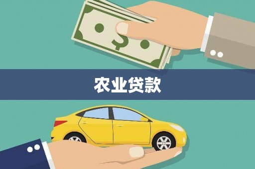 璧山农业贷款