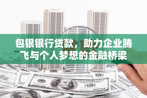 璧山包银银行贷款，助力企业腾飞与个人梦想的金融桥梁