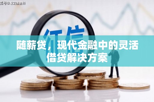 璧山随薪贷，现代金融中的灵活借贷解决方案