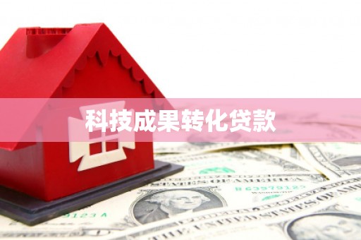 璧山科技成果转化贷款