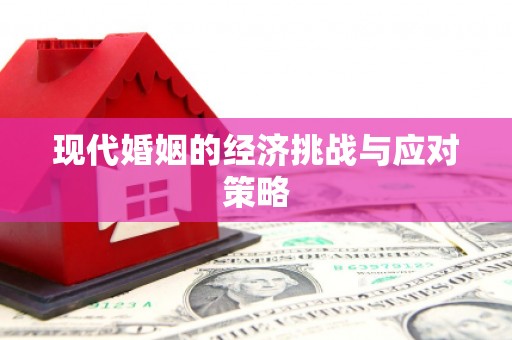 璧山现代婚姻的经济挑战与应对策略