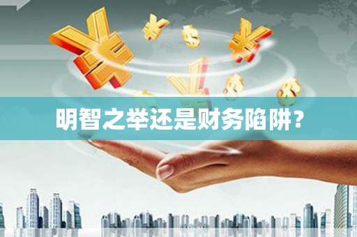 璧山明智之举还是财务陷阱？