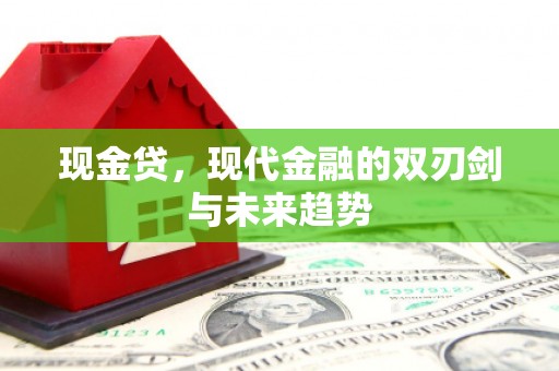 璧山现金贷，现代金融的双刃剑与未来趋势