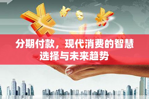 璧山分期付款，现代消费的智慧选择与未来趋势