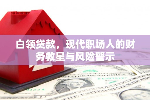 璧山白领贷款，现代职场人的财务救星与风险警示