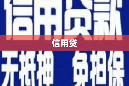 璧山信用贷