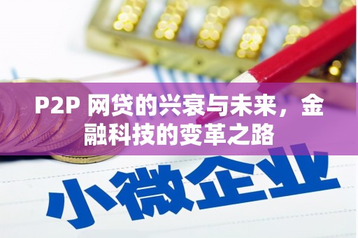 璧山P2P 网贷的兴衰与未来，金融科技的变革之路