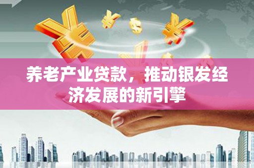 璧山养老产业贷款，推动银发经济发展的新引擎