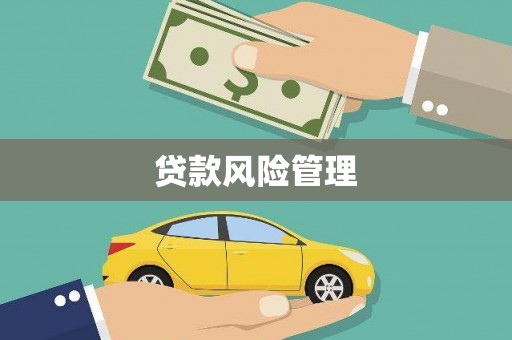 璧山贷款风险管理