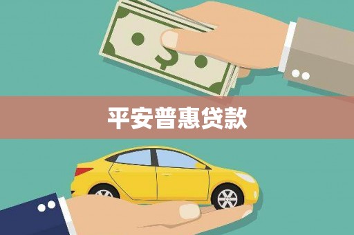 璧山平安普惠贷款