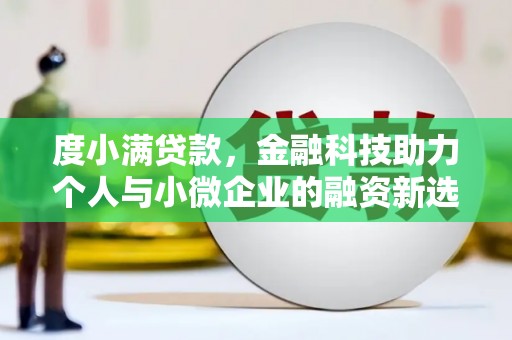 璧山度小满贷款，金融科技助力个人与小微企业的融资新选择