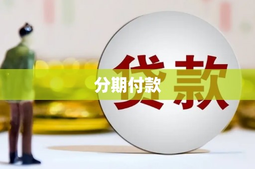璧山分期付款