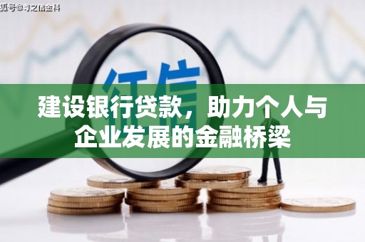 璧山建设银行贷款，助力个人与企业发展的金融桥梁