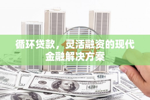 璧山循环贷款，灵活融资的现代金融解决方案