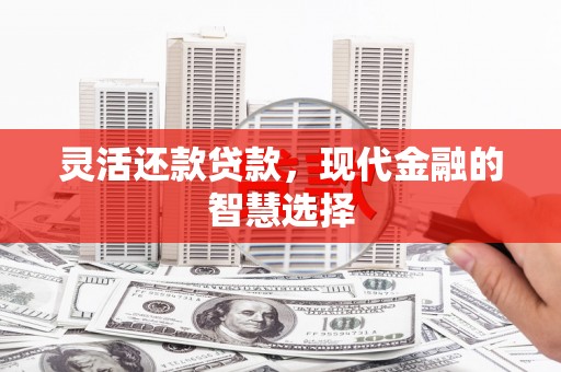 璧山灵活还款贷款，现代金融的智慧选择