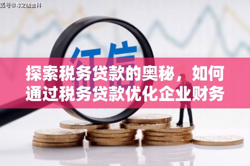 璧山探索税务贷款的奥秘，如何通过税务贷款优化企业财务