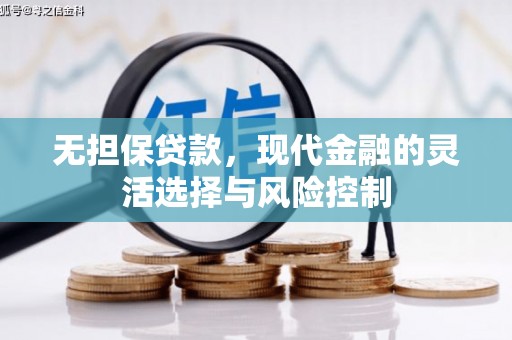 璧山无担保贷款，现代金融的灵活选择与风险控制