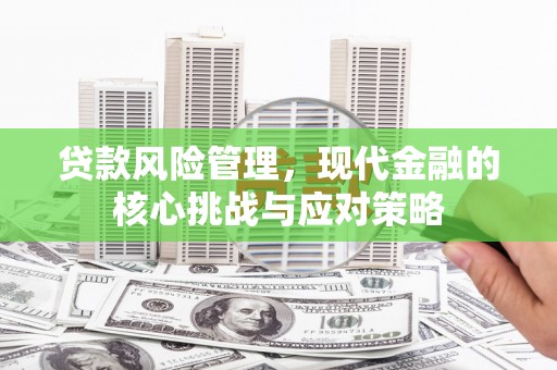 璧山贷款风险管理，现代金融的核心挑战与应对策略
