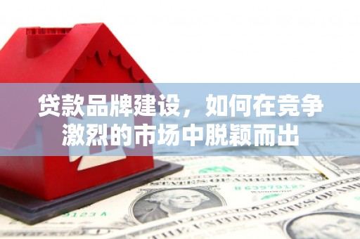 璧山贷款品牌建设，如何在竞争激烈的市场中脱颖而出