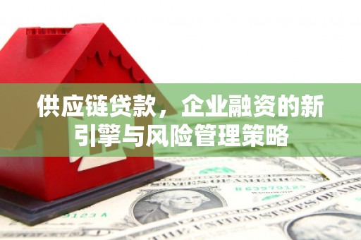 璧山供应链贷款，企业融资的新引擎与风险管理策略